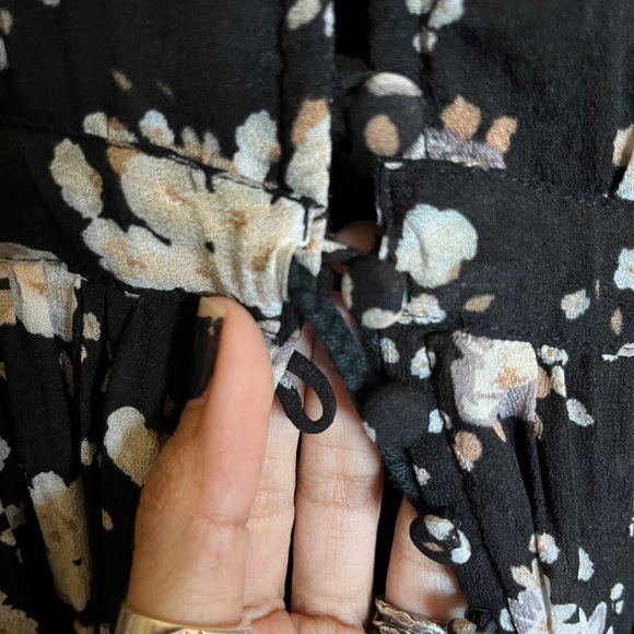 • MOVING LAST CHANCE 7/31/2024 • Spell & gypsy gypsy dancer gown xs caviar - Picture 9 of 16